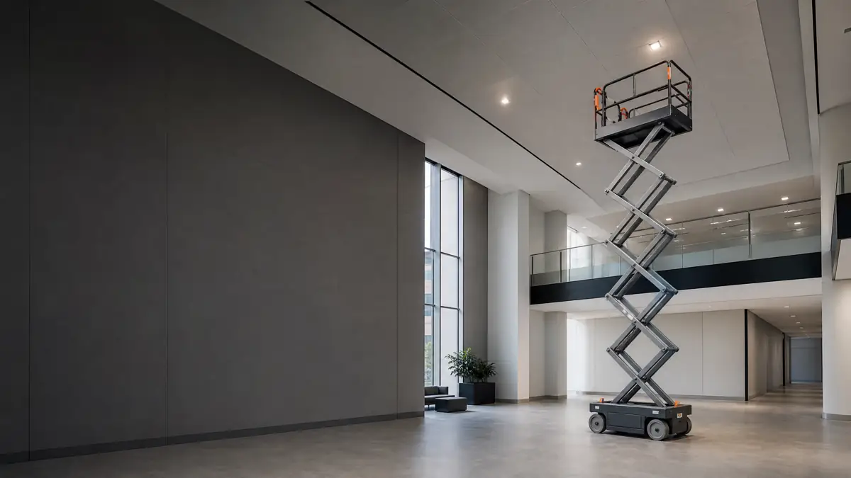 Aerial Lifts jobsite access in Corpus Christi